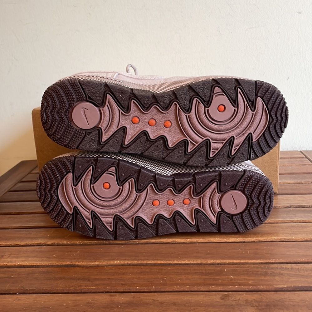 Nike Air Force 1 Wild Platinum Violet USA Women Size 7/UK 4.5/EU 38(FB2348-003) - Picture 3 of 9